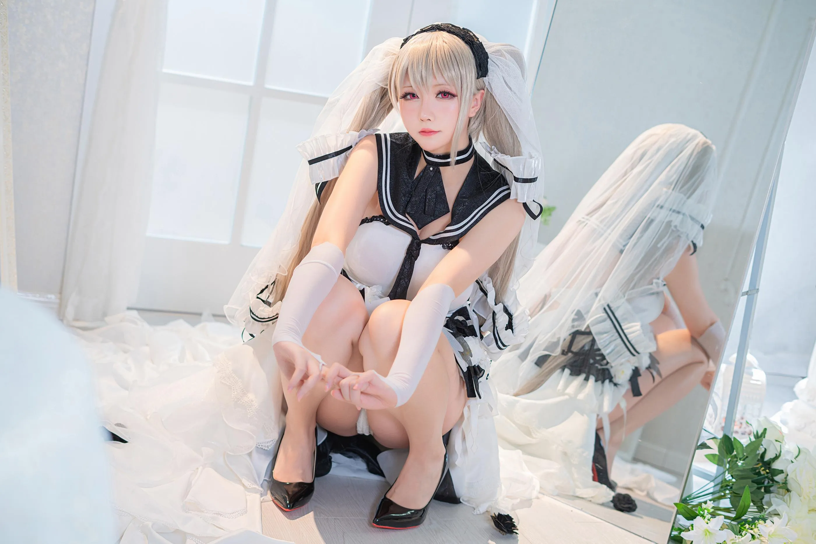 星之迟迟 – NO.81 纯白漆黑-可畏 [20P]插图9